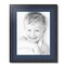 ArtToFrames 17x21" Matted Picture Frame with 13x17" Single Mat Photo Opening Framed in 1.25" Black and 2" Mat (FWM-4083-17x21)